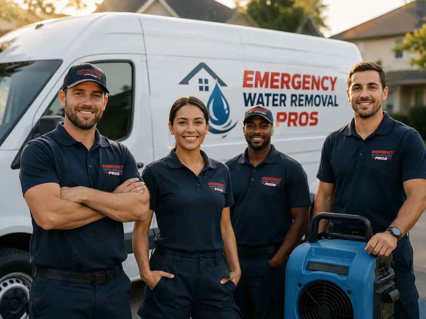 Emergency Water Removal company in Boston, NY