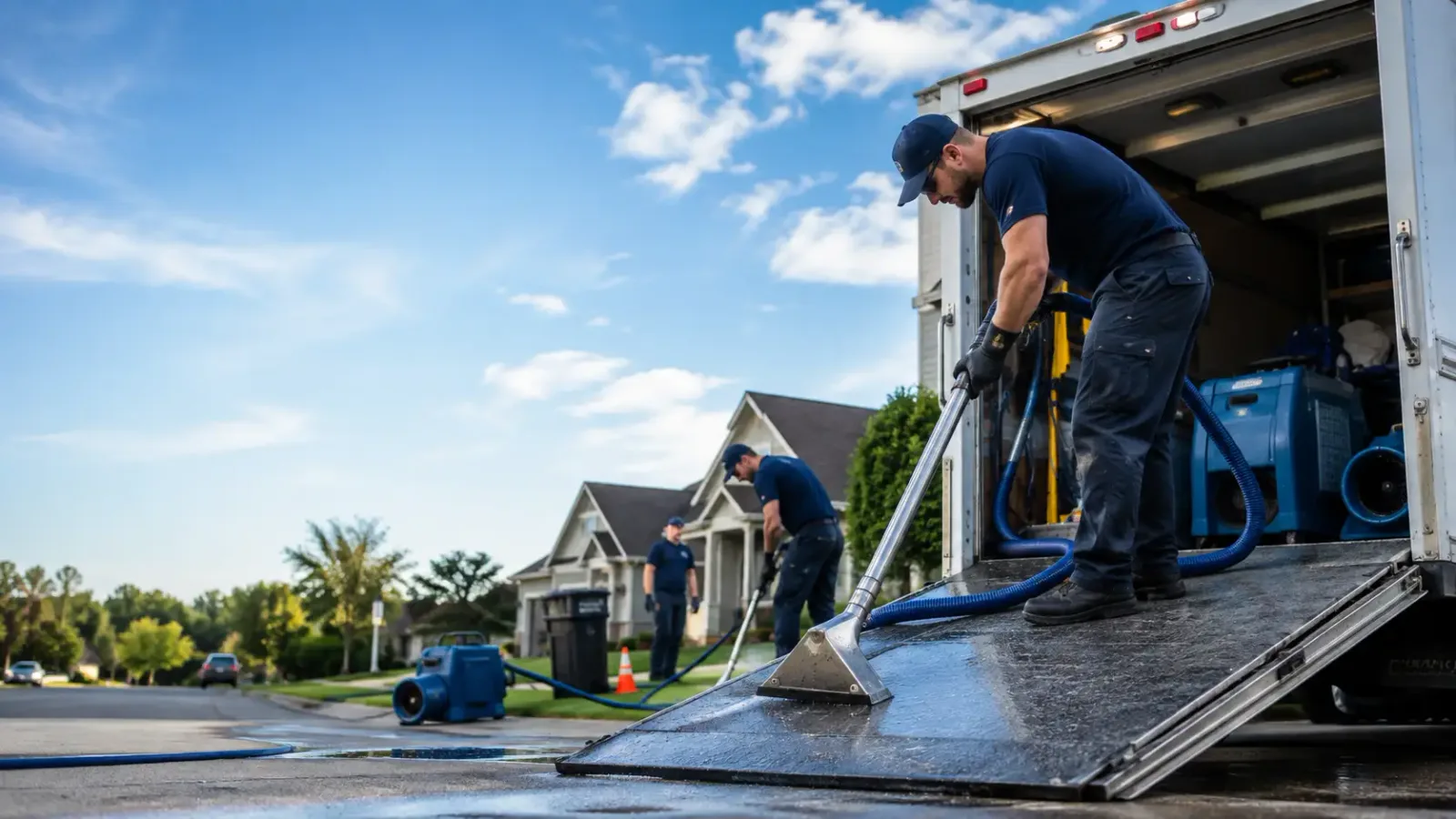 Emergency Water Removal in Boston, NY near me